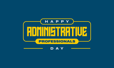 Administrative Professionals day