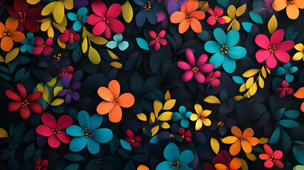 Flowers and background