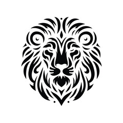 Lion Head Logo and face,leo,leon,king,lion head,Africa