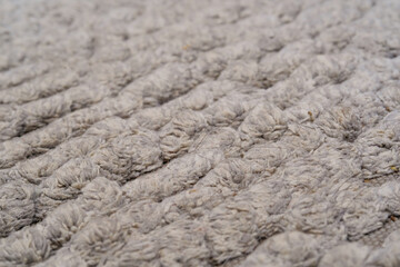 Abstract Textured Backgrounds mop doormat. Gray mop cloth fiber texture from macro perspective. Texture and Details. Graphic Resources. Negative space. Macrophotography Concepts