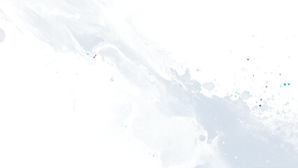 Watercolor Splash texture background.