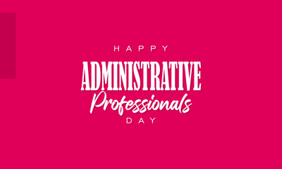 Administrative Professionals day
