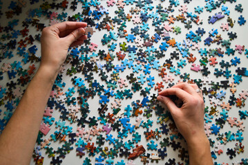 Assembling the Puzzle - The Journey of Solving Problems
