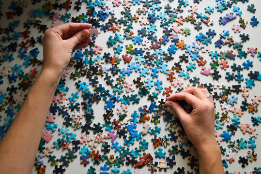 Assembling the Puzzle - The Journey of Solving Problems