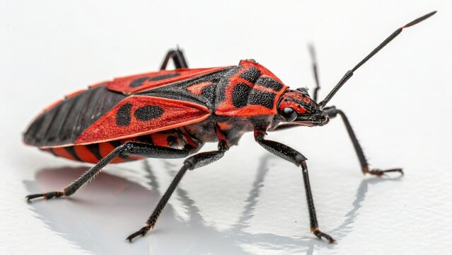 Triatomine bug transmits Chagas disease, a serious parasitic infection needing awareness.