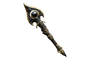 Galactic abyss puncher Isolated on transparent background