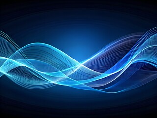 Obraz premium abstract wave background