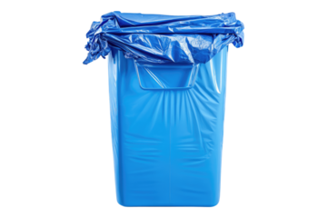 Realism in medical disposal Isolated on transparent background