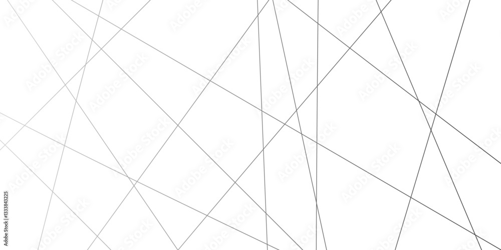 Poster luxury banner gradient gray geometric lines overlap design. gray seamless random chaotic lines on tr