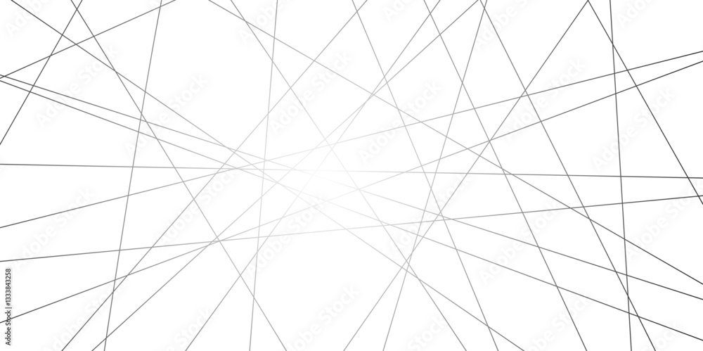 Poster luxury banner gradient gray geometric lines overlap design. gray seamless random chaotic lines on tr