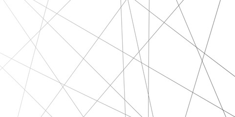 Luxury banner gradient gray geometric lines overlap design. Gray Seamless random chaotic lines on transparent background.	
