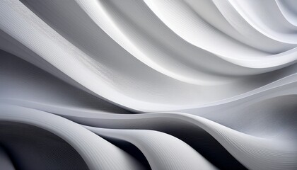 Fototapeta premium abstract white gray background curve background