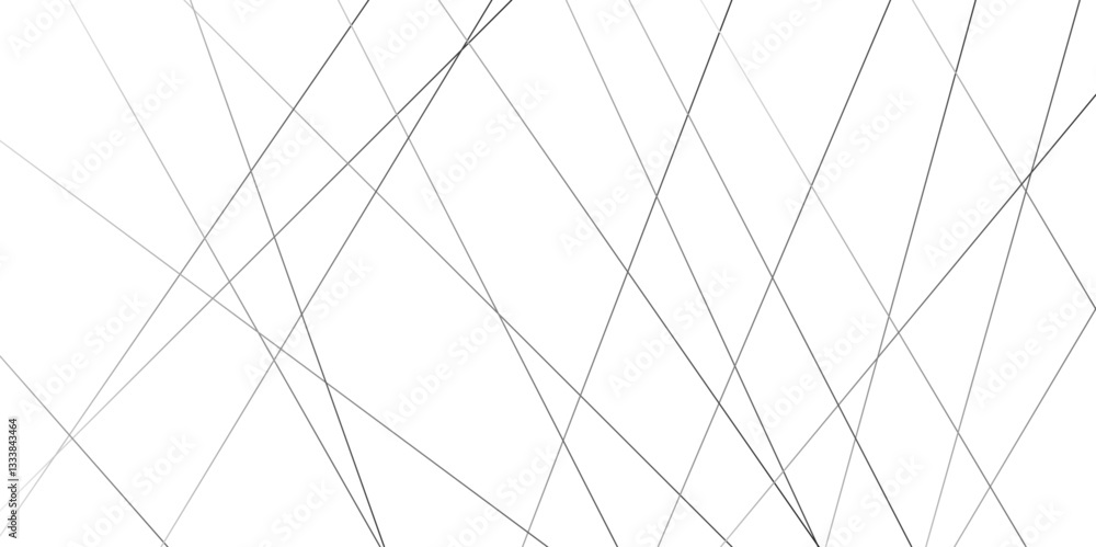 Poster luxury banner gradient gray geometric lines overlap design. gray seamless random chaotic lines on tr