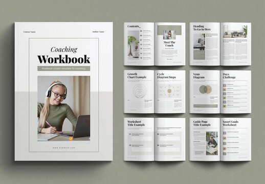 Coaching Workbook Template