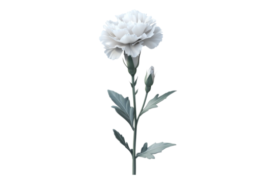 Carnation Isolated on transparent background