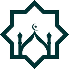 Islamic Mosque Logo