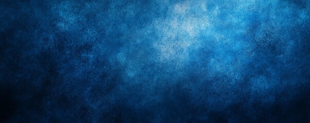 Deep Blue Abstract Background