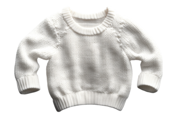 Adorable pullover showcase Isolated on transparent background