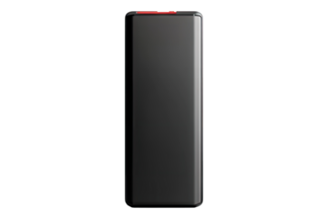 Battery charging Isolated on transparent background