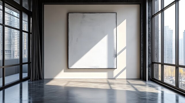 A canvas of pristine white, devoid of color, offering a clean and neutral backdrop for creative expression or contemplation.