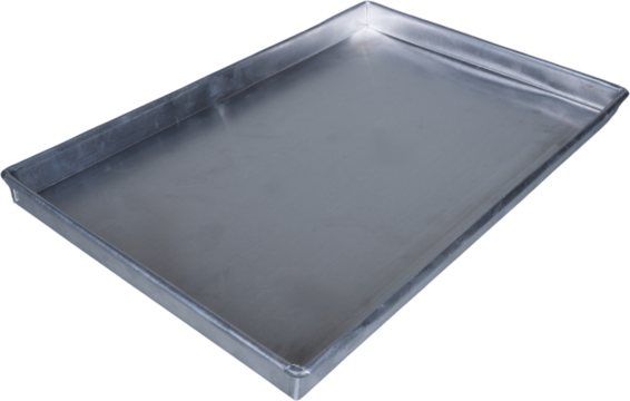 Baking trey isolated transparent