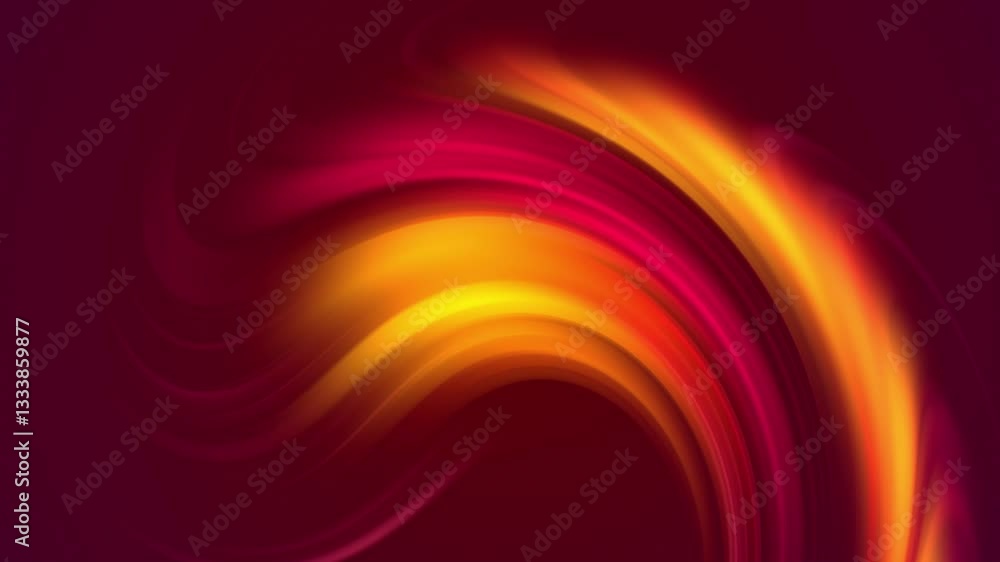 Poster abstract liquid motion graphics: a captivating 4k animation of a twisted, colorful gradient that mov