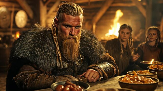 Experience a Viking Feast in an Authentic Traditional Longhouse Setting