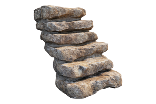 Jacobs ladder Isolated on transparent background