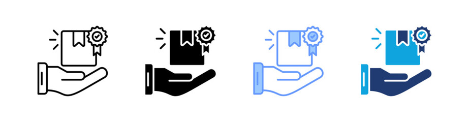 Quality Multistyle Icon Set Vector 