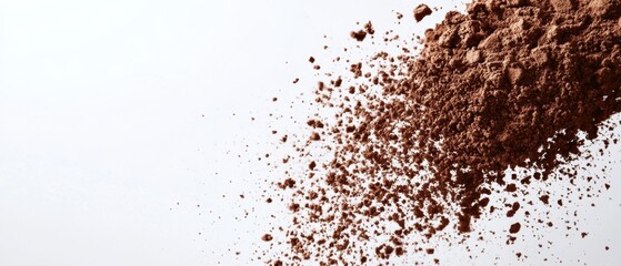 Chocolate Powder Explosion