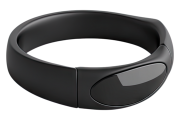 Pulse sync track your fitness Isolated on transparent background