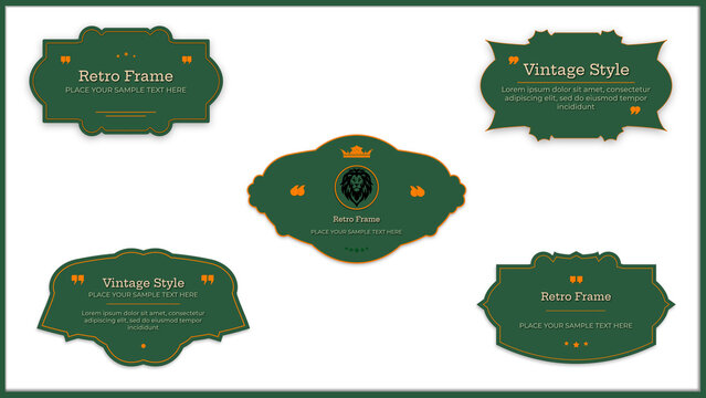 Animated Quotes And Titles In Frames Enclosed In Quotation Marks