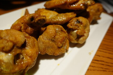 Buffalo wings.