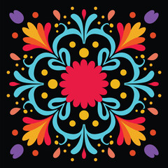 abstract floral background