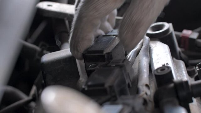 The spark plugs for gasoline engines that are old and have expired will cause incomplete combustion in the engine, in soot and dirt. Changing spark plugs can maintain and extend the life of the engine