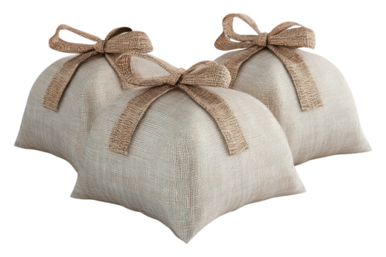 Wedding favor Isolated on transparent background