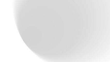 Cool grey smooth gradient abstract background for backdrop