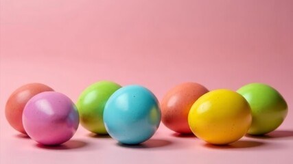 colorful easter eggs for easter