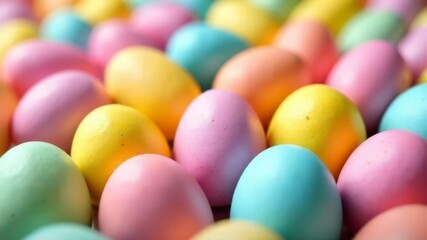 colorful easter eggs for easter