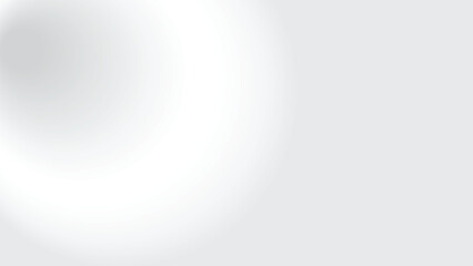 Cool grey smooth gradient abstract background for backdrop