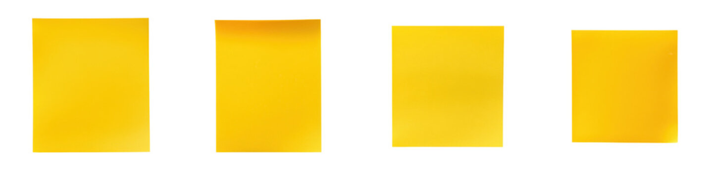 A series of vibrant solid yellow backgrounds with a warm uniform tone and clean minimalist design