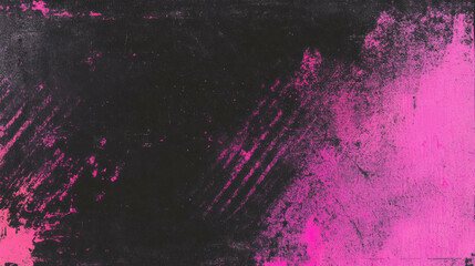 Obraz premium Grunge texture with color bleed and distress for creative design projects