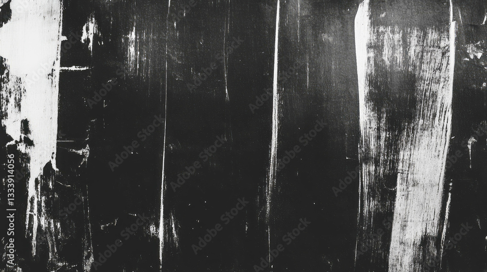 Poster grunge texture with glue stains and resilient patterns for creative design