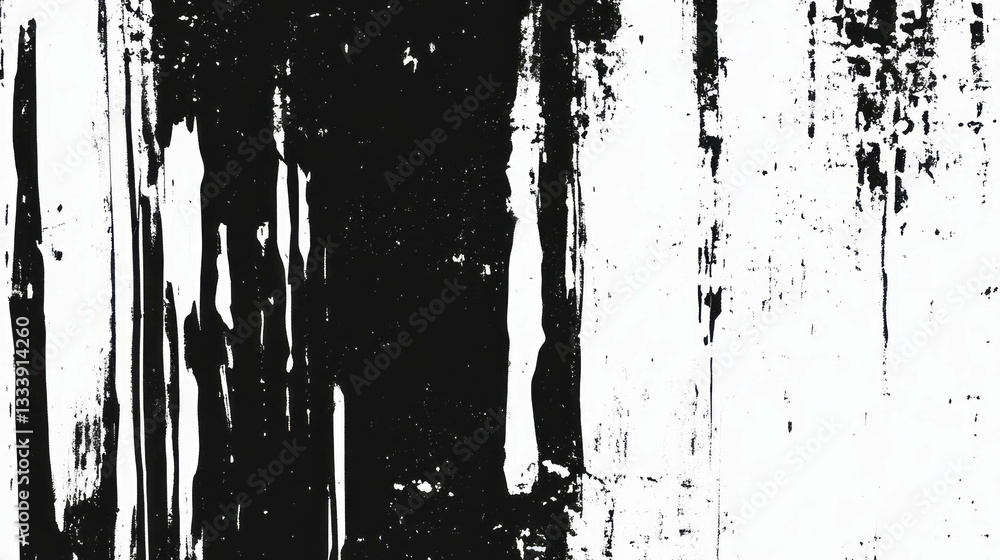 Poster grunge texture with off register color for creative design projects