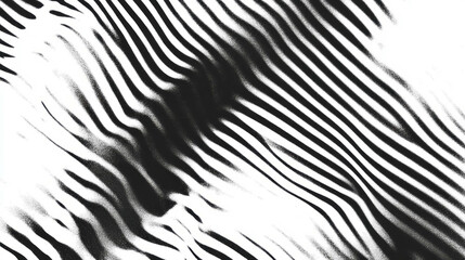 Abstract grunge moire pattern with dirty scanner texture for creative design