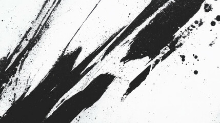 Grunge texture with smudged ink and streaks for artistic designs