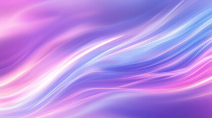 Obraz premium Dreamy abstract background with flowing chaotic waves in pastel colors