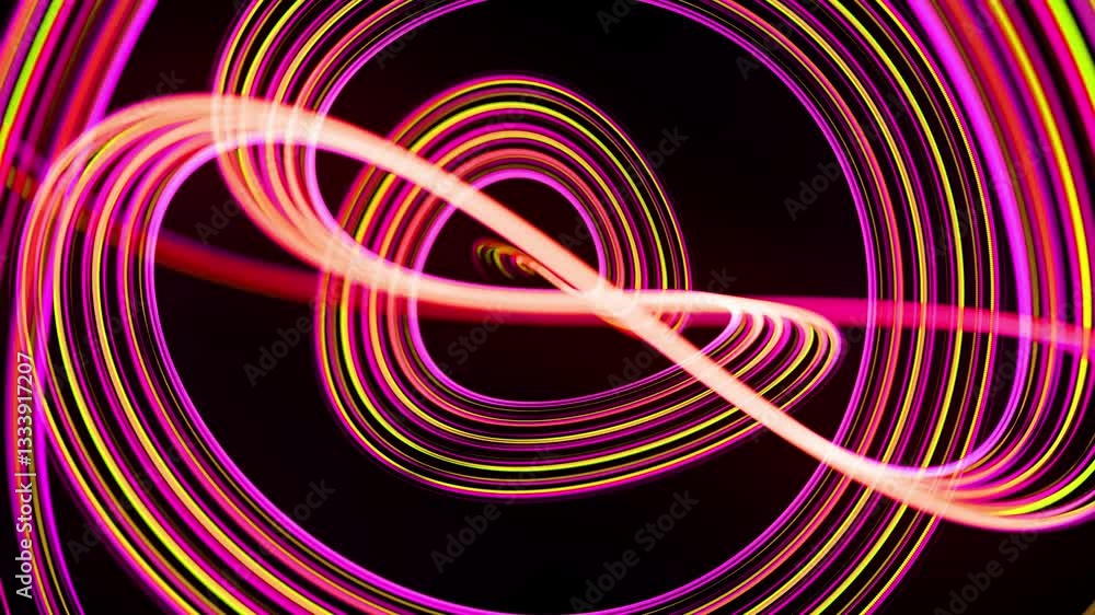 Poster 4k background loop: perfect for sci-fi and futuristic projects - seamlessly looping 4k footage with 