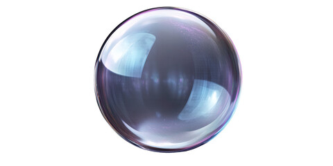 Sphere of Contemplation: A perfectly formed glass sphere gleams with inner light, reflecting subtle shades and evoking a sense of calm introspection.