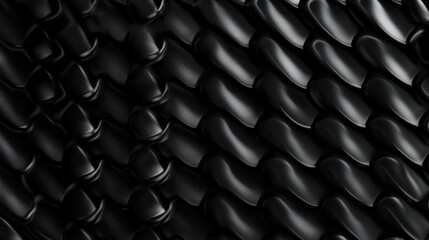 Obraz premium Minimalist black overlay texture with abstract pattern design for background